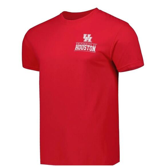 University Of Houston Cougars Logo Campus Icon Shirt U Of H Coogs Adult SZ M - Picture 2 of 4